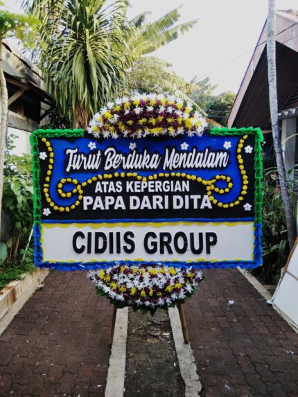 Papan Bunga Duka Cita 2