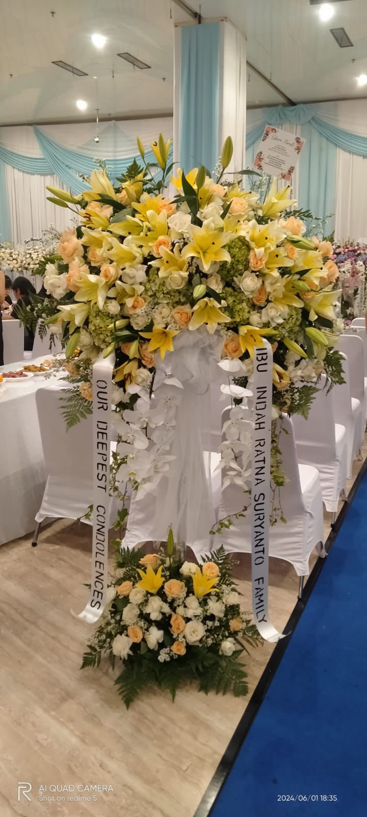 Standing Flower Premium 4,000,000 Standing Flower Premium - Image 1